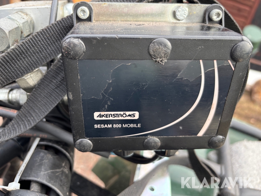 Skogsvagn Avestavagnen Ranger STD hydraulaggregat