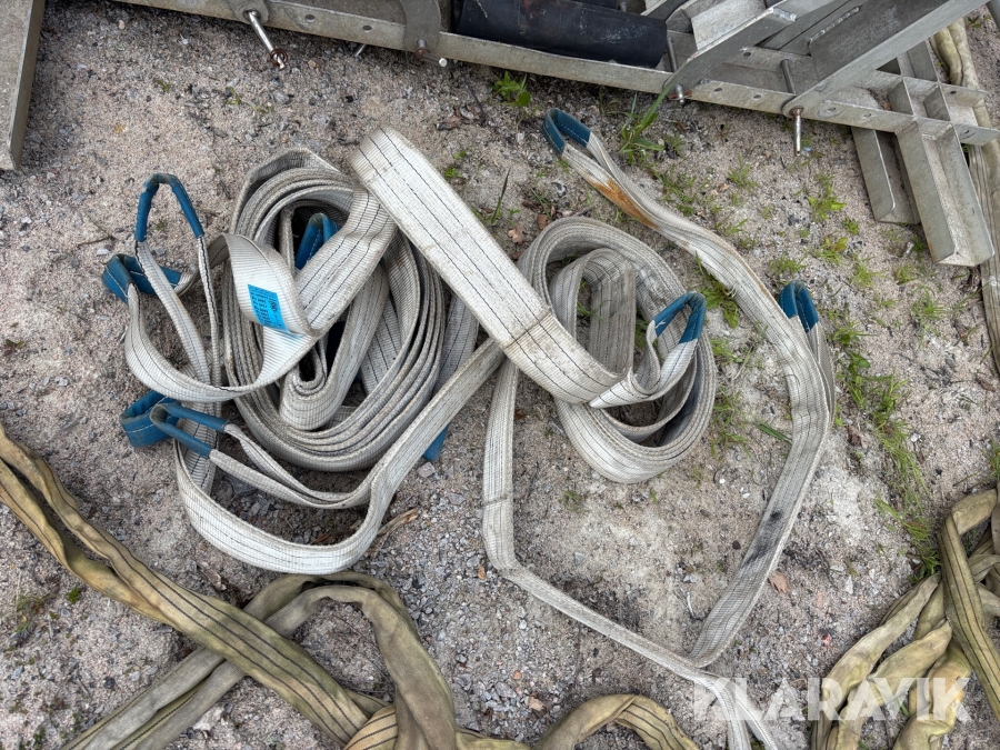 Lyftok i aluminium med båtstöd