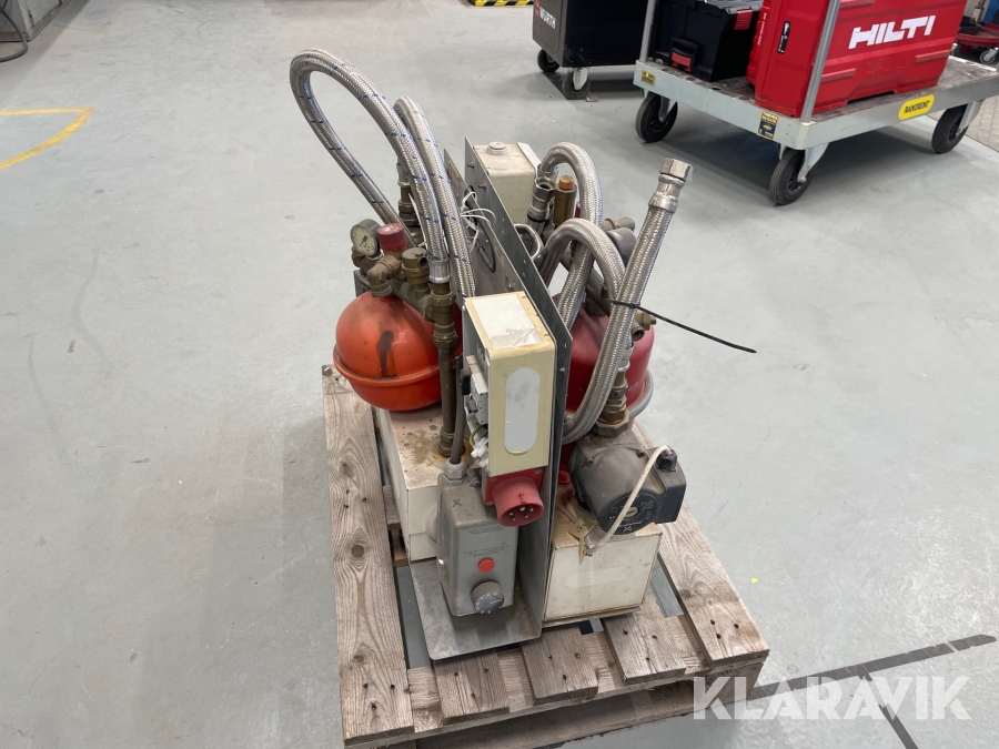 Varmvattenpanna Relek Golvvärme 4,5/9kw