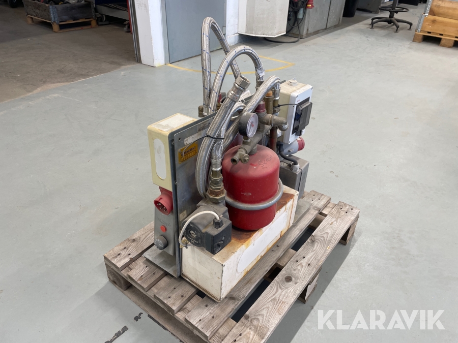 Varmvattenpanna Relek Golvvärme 4,5/9kw