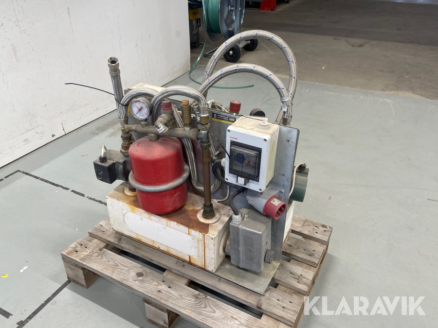 Varmvattenpanna Relek Golvvärme 4,5/9kw