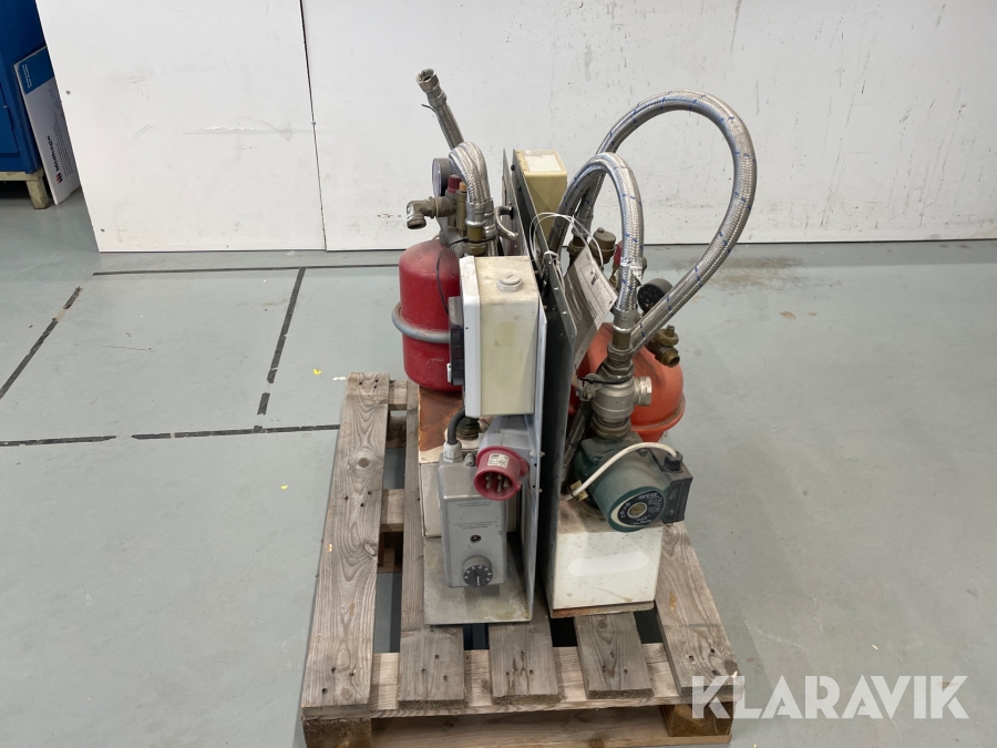 Varmvattenpanna Relek Golvvärme 4,5/9kw