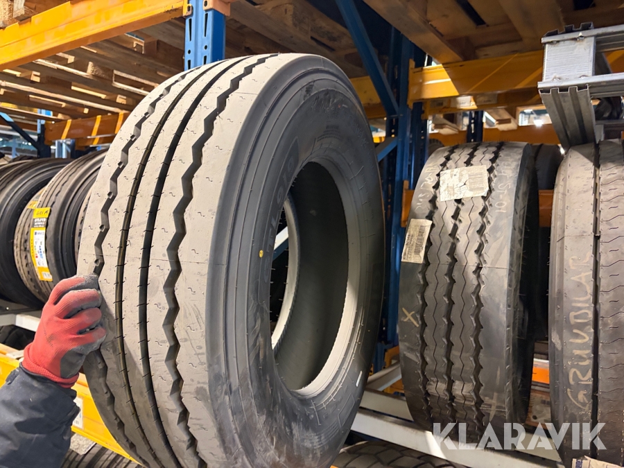 Lastbilsdäck 285/70-R19.5 Giti GTL919 5st