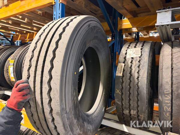 Lastbilsdäck 285/70-R19.5 Giti GTL919 5st