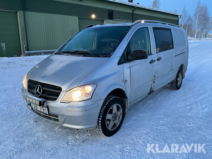 Skåpbil Mercedes-Benz Vito 116 4x4 5 sits