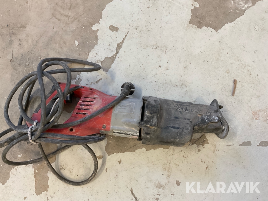 Tigersåg Milwaukee SSPE 1500 X