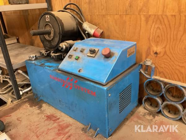 Hydraulslangpress Näsström system SM 32 ACM