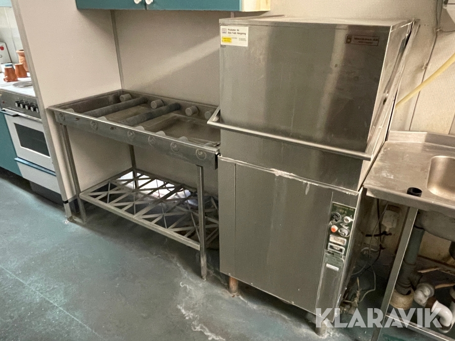 Diskmaskin storkök Wexiö-disk WD-6