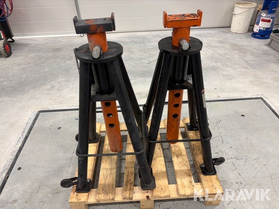 Pallbockar 20 T Bahco 2 st