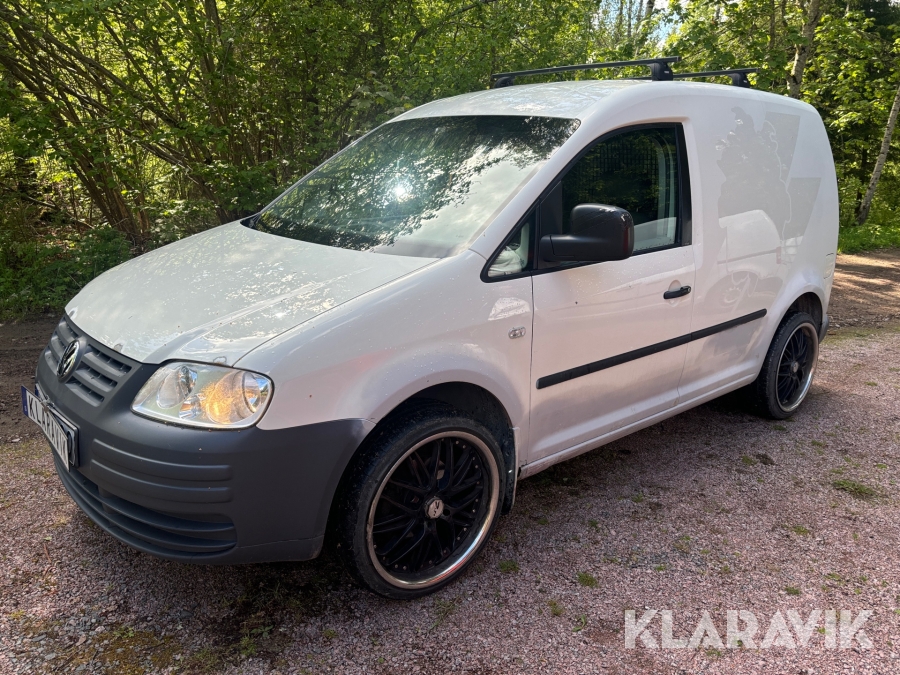 Skåpbil Volkswagen Caddy