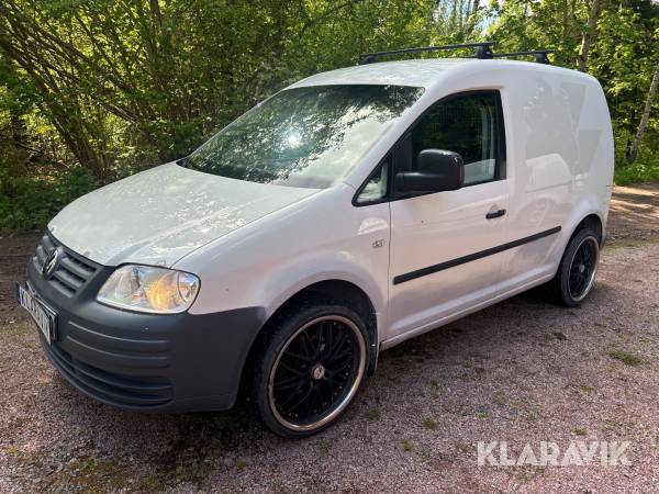 Skåpbil Volkswagen Caddy