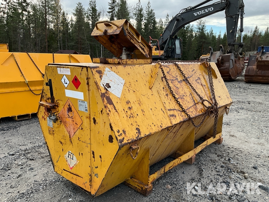 Dieseltank Färmartanken 2 m3