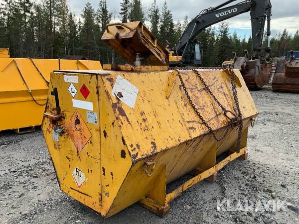 Dieseltank Färmartanken 2 m3