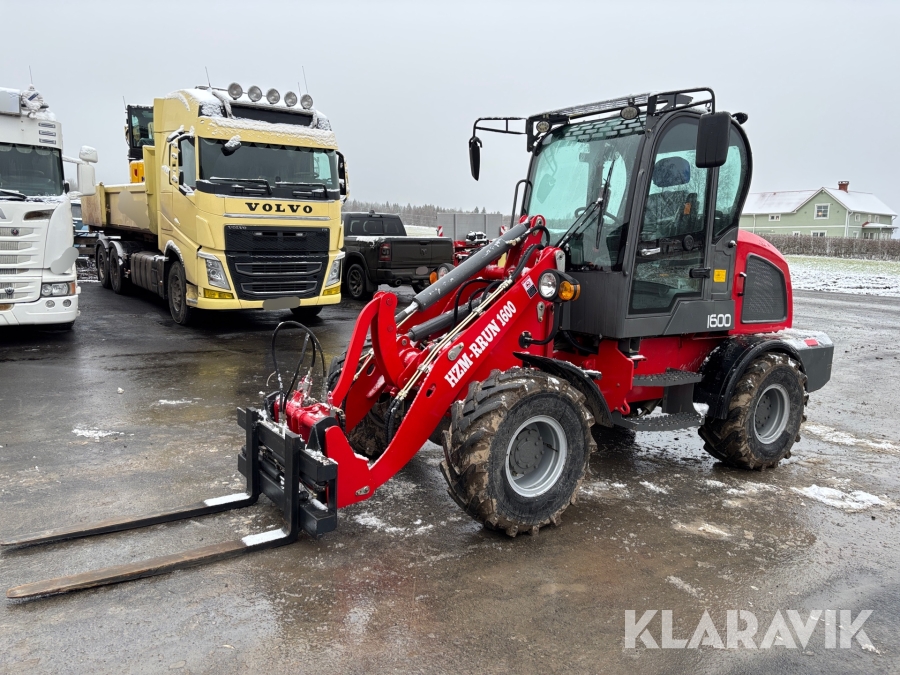 Hjullastare HZM-RRUN 1600