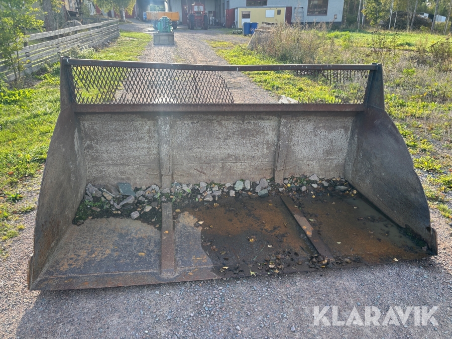 Skopa 2.50m Stora BM
