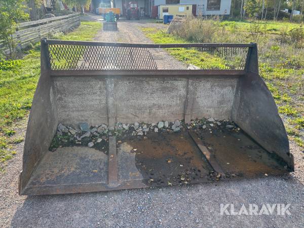Skopa 2.50m Stora BM