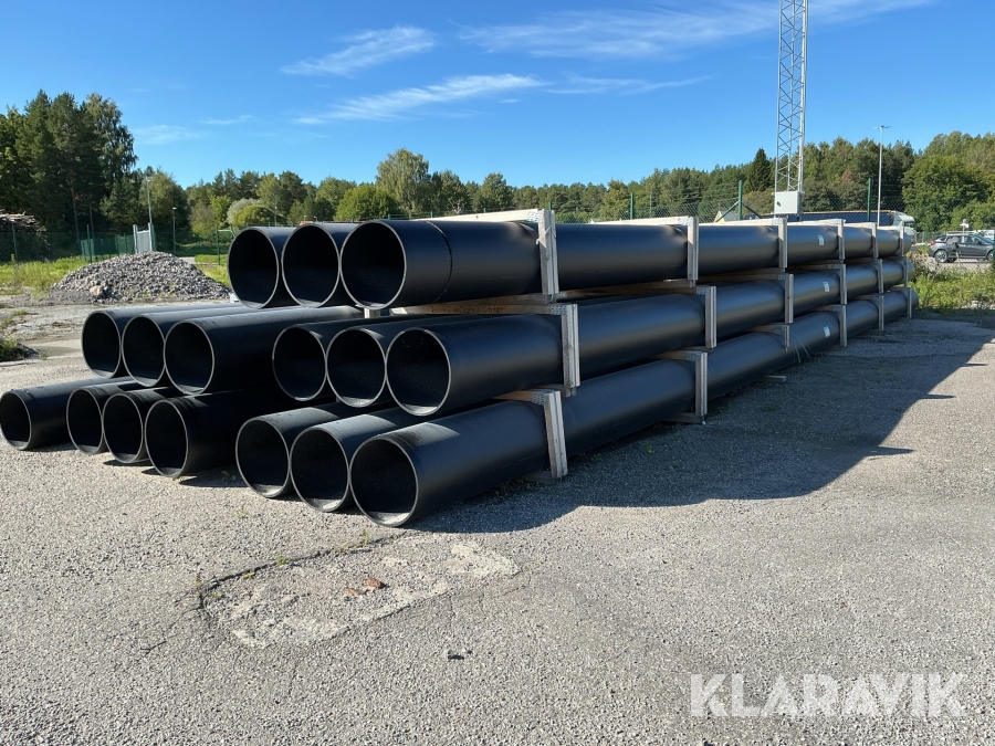 Tryckrör Pipelife SDR41 12m 16st