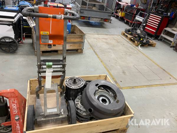 Golvslip betong el Husqvarna PG 510