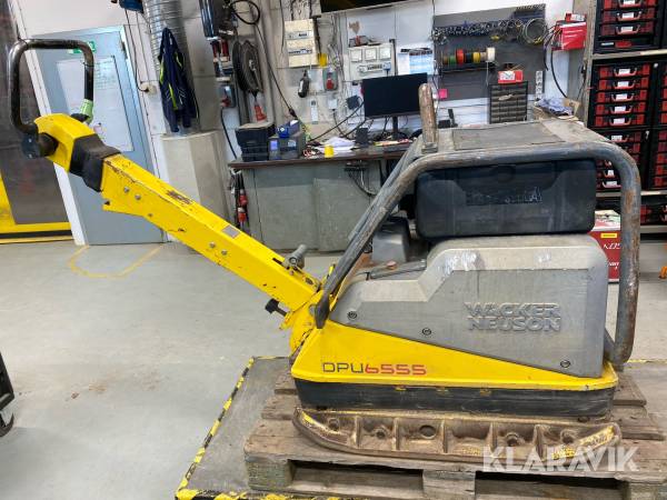 Markvibrator Wacker Neuson DPU6555Heh