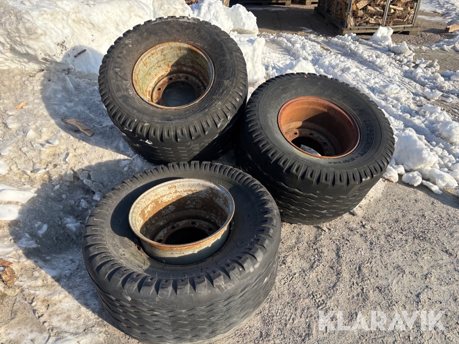 Reservdäck till Bigab 500/50-15