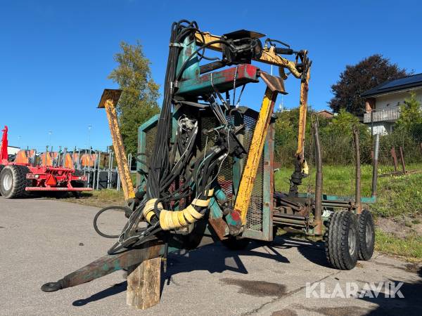 Skogsvagn/Timmervagn