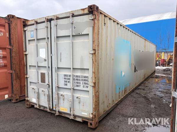 Container DC 40 fot