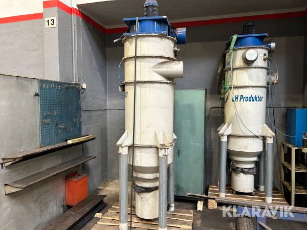 Stoftfilter LH Produkter SF620