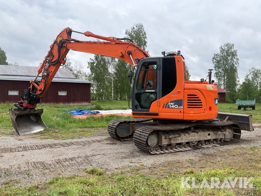Grävmaskin Doosan DX140LCR-3