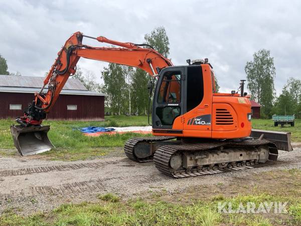 Grävmaskin Doosan DX140LCR-3