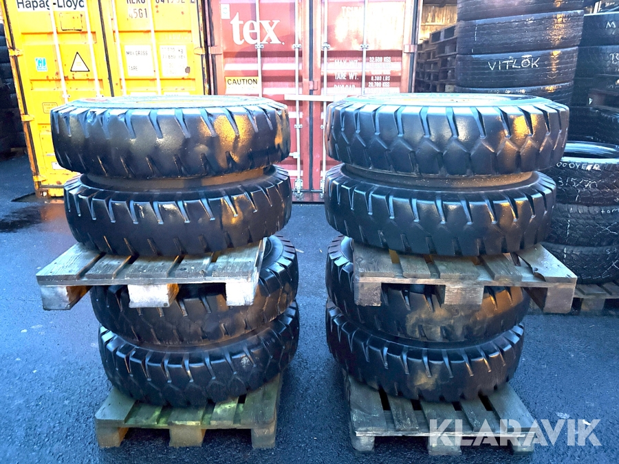 Entreprenadhjul Nokian 10.00-20