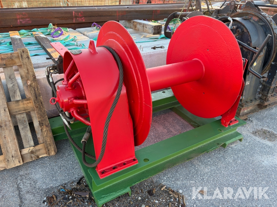 Hydraulisk Vinsch Norlau MB7