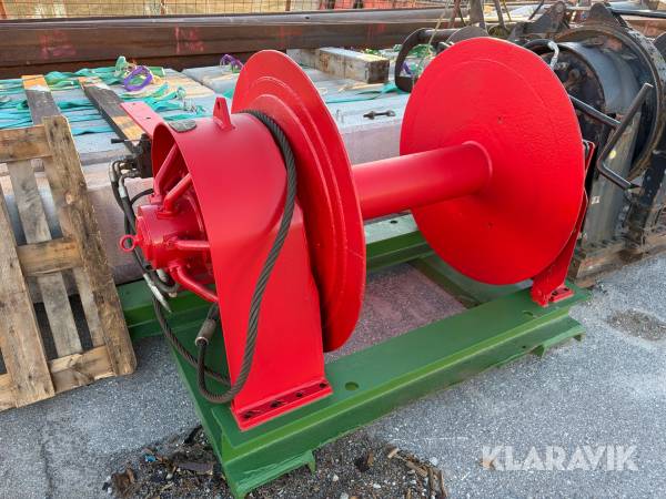 Hydraulisk Vinsch Norlau MB7
