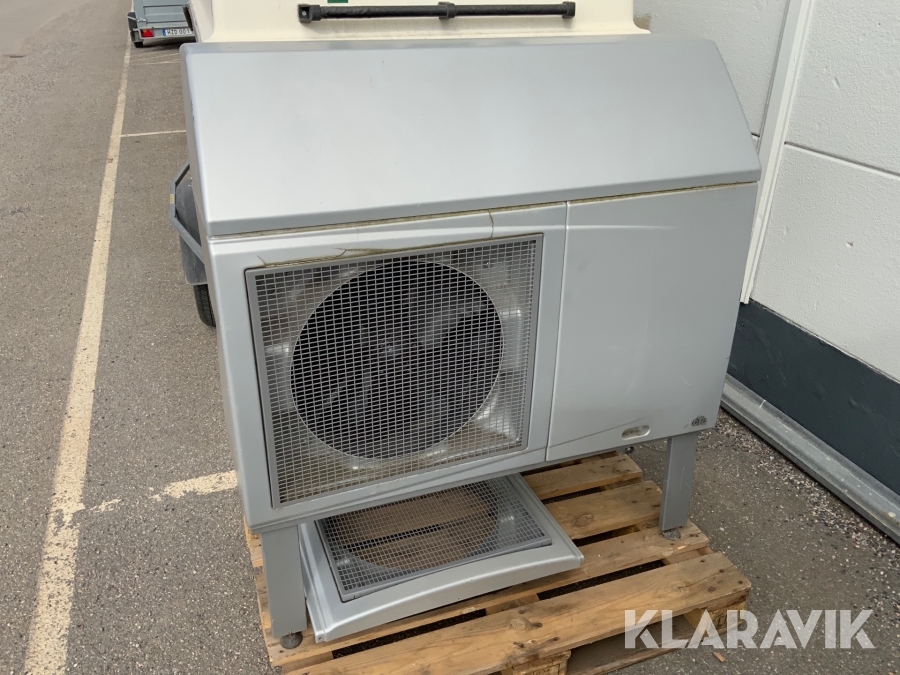 Luftvattenpump Ctc Ecoair 111