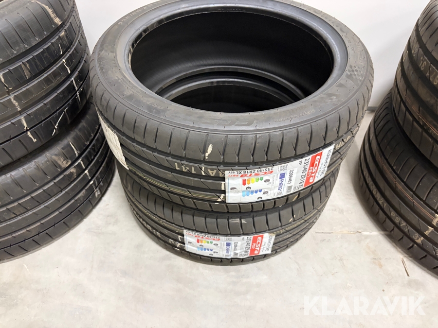 Sommardäck Kumho Ecsta PS71 235/40ZR18 95Y 2st