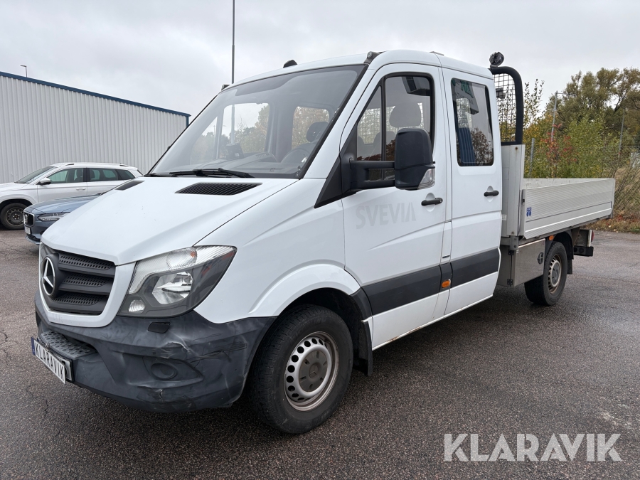Flakbil Mercedes-Benz Sprinter