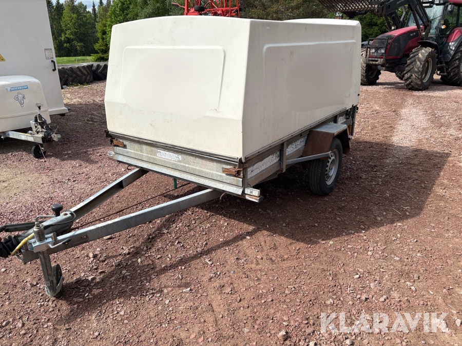 Personbilssläp Rekotrailer 800 SB
