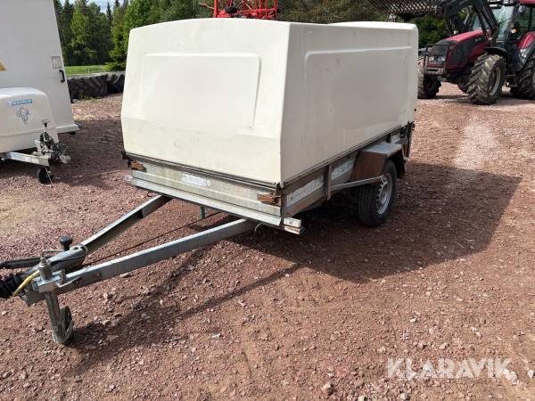 Personbilssläp Rekotrailer 800 SB