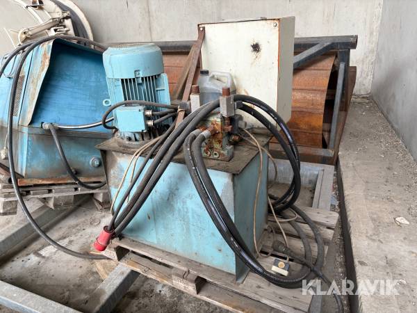 Hydraulpump 16A