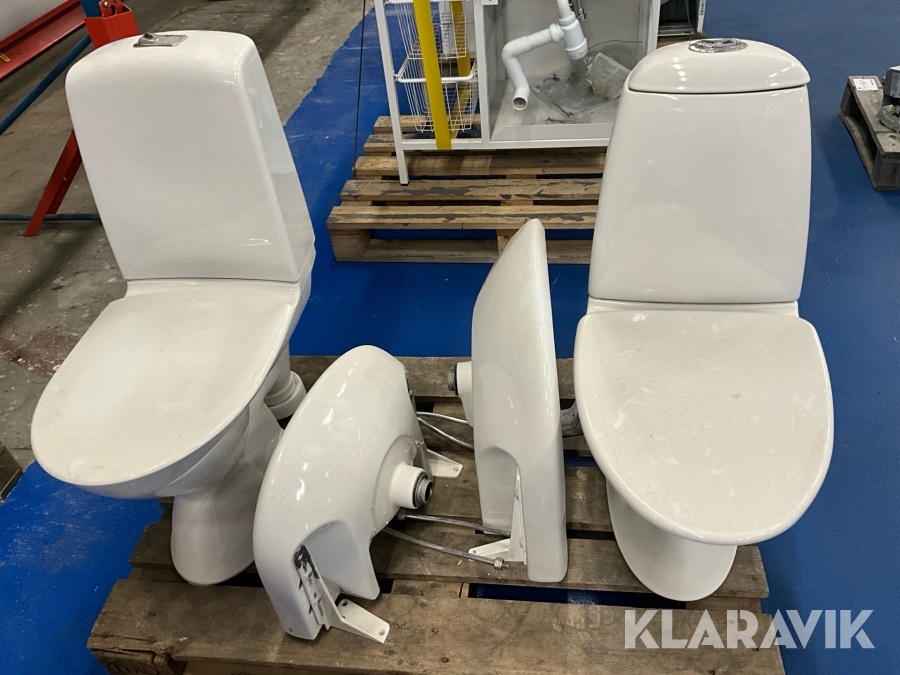 Toalett och handfat ifö