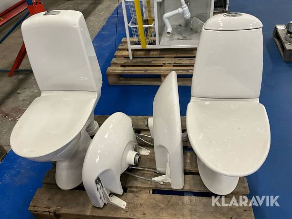 Toalett och handfat ifö