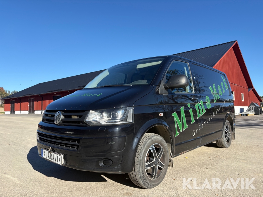 Skåpbil Volkswagen Transporter T30 2,0 TDI DSG
