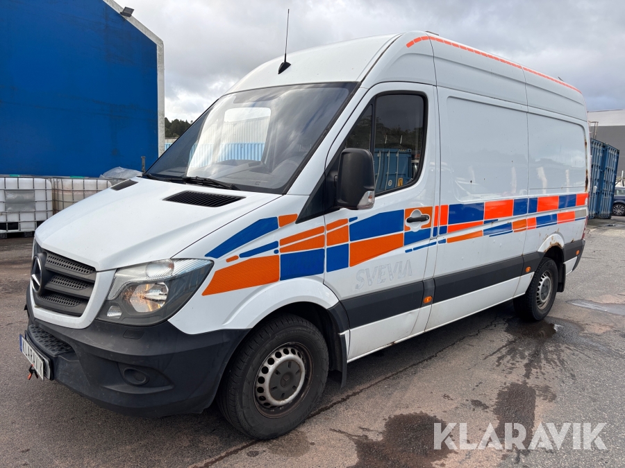 Skåpbil Mercedes-Benz Sprinter 316 Automat 163hk