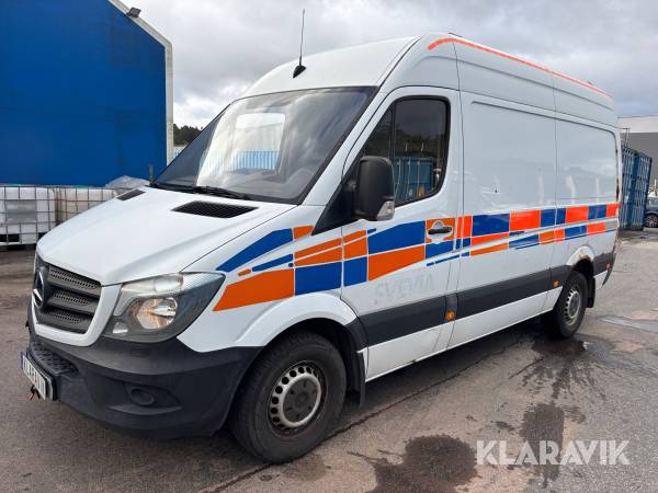 Skåpbil Mercedes-Benz Sprinter 316 Automat 163hk
