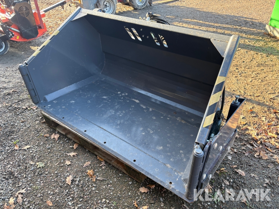 Klaffskopa Sami Flipper Bucket 1800 SMS