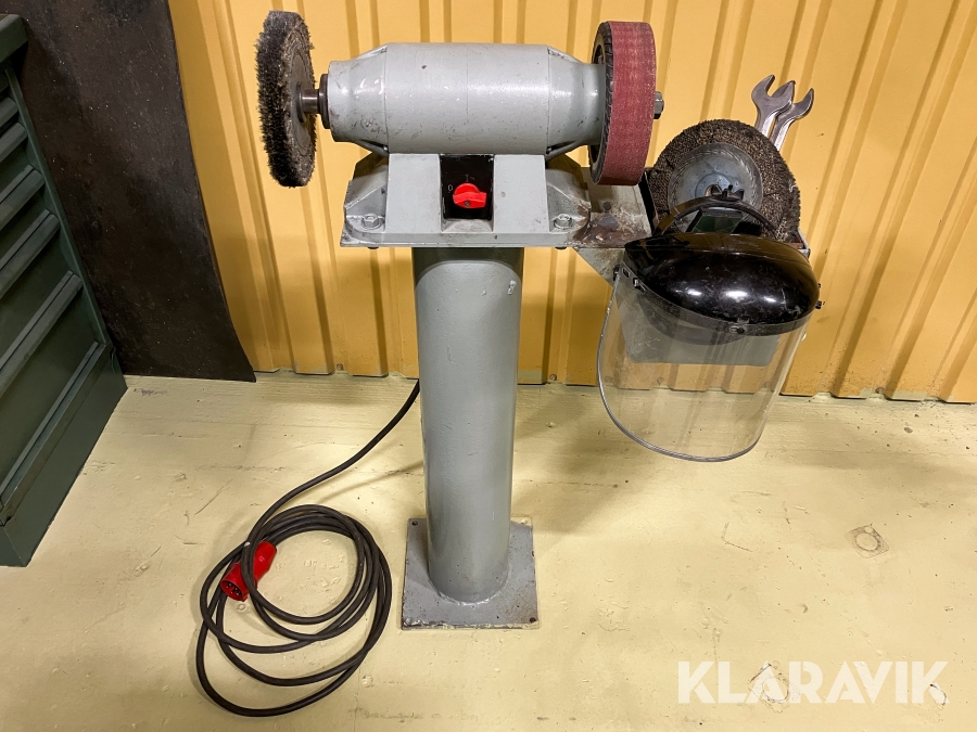 Poler- och pelarslip-maskin VEM Galvanotechnik DS 200/2 (TGL 20 788)