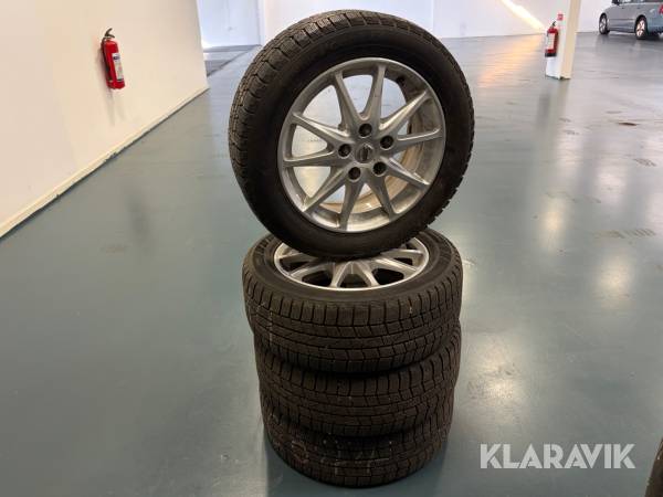 M+S Däck Hankook 205/55R16 4 st