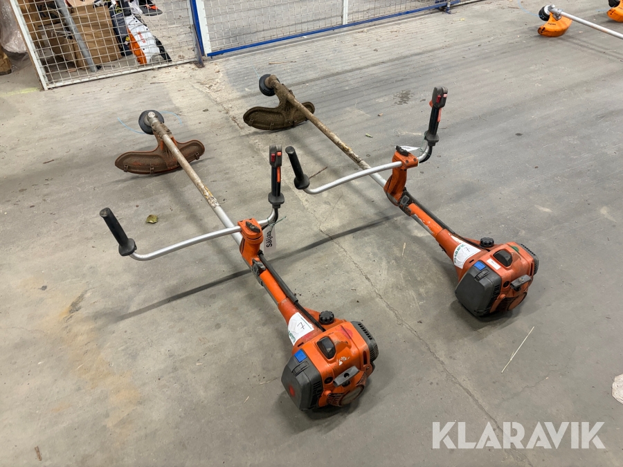 Grästrimmer Husqvarna  2 st