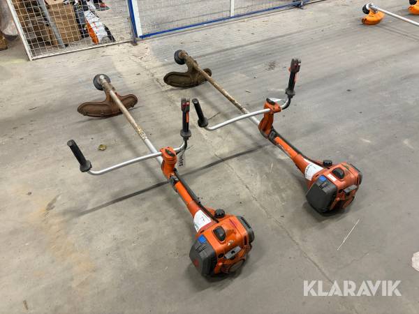 Grästrimmer Husqvarna  2 st