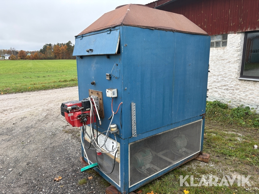 Varmluftsaggregat EC 260 diesel