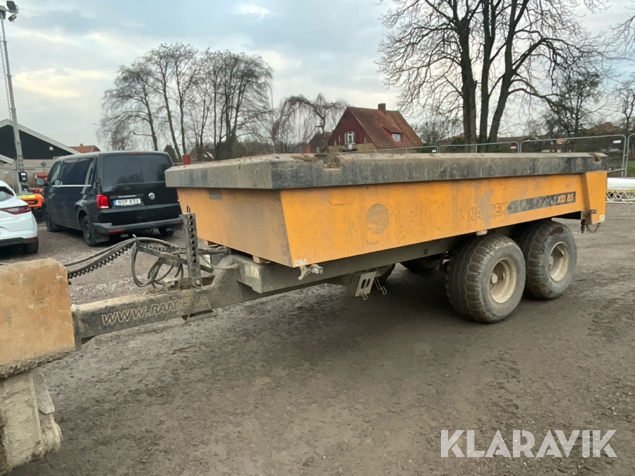 Schaktvagn Randex XD85